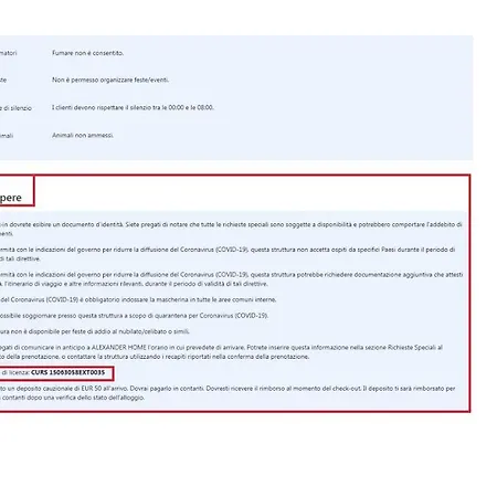 Сasa de vacaciones Alexander